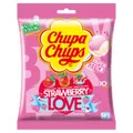 Produktbild: Chupa Chups Strawberry Love Lutscher mit verschiedenen Geschmacksrichtungen 120