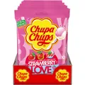 Produktbild: Chupa Chups Strawberry Lovers 12x10er Bt.