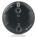 Produktbild: 1x CeruGuard Disk - 8 Cerumenfilter wie Phonak Cerushield Wachsschutz Filter
