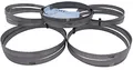 Produktbild: SMI 5er SET Bandsägeblatt Bi-Metall M42 Abmessung 1138 x 13 x 0,65 mm 10/14 ZpZ z.B. für MEP Piranha Sägeband