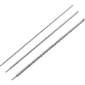 Produktbild: Wiltec SDS Bohrer Set 3 teilig, 1000 mm Länge, 870 mm Bohrtiefe, Ø 12/16/24 mm, Hammerbohrer Durchbruchbohrer aus Stahl für Wände, Beton, Stein