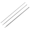Produktbild: Wiltec SDS Bohrer Set 3 teilig, 1000 mm Länge, 870 mm Bohrtiefe, Ø 12/16/24 mm, Hammerbohrer Durchbruchbohrer aus Stahl für Wände, Beton, Stein