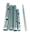 Produktbild: Rohrsteckschüssel 5-tlg. Steckschlüssel Satz 8-15 mm Rohrschlüssel Sechskant