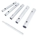 Produktbild: Rohrschlüssel Set Steckschlüssel 8-17mm 6-tlg. Sechskant Schlüssel Satz