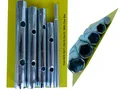 Produktbild: 5-tlg.Rohrsteckschüssel Steckschlüssel Satz 8-15 mm Rohrschlüssel Sechskant