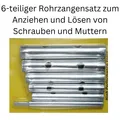 Produktbild: Steckschlüssel Rohrsteckschlüssel Schraubenschlüssel Sechskant Schlüssel 8-17 mm