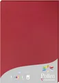 Produktbild: Clairefontaine Pollen Papier Kirschrot 210g/m² DIN-A4 25 Blatt