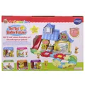 Produktbild: VTech Tut Tut Baby Flitzer CoComelon JJs Spielhaus Schienenset