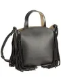 Produktbild: KARL LAGERFELD Handtasche K/Circle SM Zip Tote Fringes Black/Nickel, Tote Bags