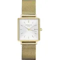 Produktbild: ROSEFIELD Damenuhr  Boxy Mesh Gold eckig QWSG-Q03 - Gold