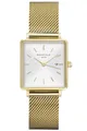 Produktbild: ROSEFIELD Quarzuhr Boxy Gold Mesh Medium