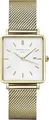 Produktbild: Rosefield The Boxy QWSG-Q03 Quarzwerk Damen-Armbanduhr