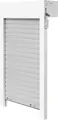 Produktbild: Schellenberg Aufsatzrollladen SB weiß/grau 120 x 140 cm