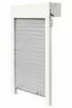 Produktbild: Schellenberg Einstellbares Rollladenset für Fenster 80 x 100 cm weiß