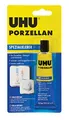 Produktbild: UHU 110932 Spezialkleber, Porzellan, Tube mit 30 g, Weiß