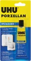 Produktbild: UHU Spezialkleber Porzellan Keramik Reparaturkleber Weiß Tube 30g
