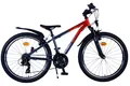 Produktbild: Volare Kinderfahrrad Volare XC Race Kinderfahrrad - 24 Zoll - 21 Gang - Rot/Grau für Jungen, Alter: 8 - 10 Jahre, Rahmenhöhe: 29 cm, Reifen: Fat Tires