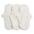 Produktbild: IMSEVIMSE Damenbinden Active, Regular, Bio-Baumwolle, Natural (2 x 3 Stück)
