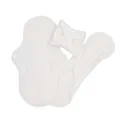 Produktbild: ImseVimse Cloth Pads Active waschbare Stoffbinden 3er-Set Regular Natural Ecru