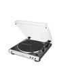 Produktbild: Audio-Technica AT-LP60XBT - Automatisch - Riemenantrieb - Bluetooth - Plattenspieler Weiß
