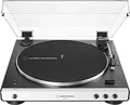 Produktbild: Audio-Technica AT-LP60XBT - Plattenspieler - Schwarz, weiß (AT-LP60XBTWH)
