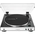 Produktbild: Audio-Technica AT-LP60XBTWH, Plattenspieler, weiß