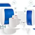 Produktbild: Blanc HYGIENIC KOMPLETT-SET Waschraum SENSOR: Handtuchrollenspender SENSOR + 2 TAD Handtuchrollen + Schaumseifenspender SENSOR + 2 Kartuschen