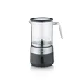 Produktbild: GRAEF Glas-Milchaufschäumer MS802 Glas-Milchkännchen 5 Programme schwarz B-Ware