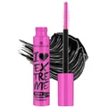 Produktbild: essence I LOVE EXTREME crazy volume mascara – Volumen-Wimperntusche mit Tiefschwarzer, Cremiger Textur – mit Extragroßer Plastikbürste – Vegane Kosmetik ohne Parfum – 12 ml