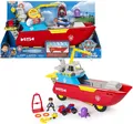 Produktbild: PAW PATROL Sea Patroller Schiff + Ryder Figur Spielzeug mit Licht & Sound NEU