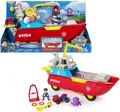 Produktbild: PAW PATROL Sea Patroller Schiff + Ryder Figur Spielzeug B-Ware