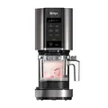 Produktbild: Ninja CREAMi Eismaschine & Dessertmaschine mit 2 Behältern, 7 Programmen, Herstellung von Eis, Gelato, Sorbet, Smoothie-Bowls, Milchshakes und mehr, 1,4L, Schwarz/Silber, NC302EU