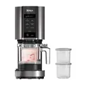 Produktbild: Ninja CREAMi NC302EU Eismaschine & Dessertmaschine Ice Cream Maker 2 Behaltälter
