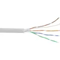 Produktbild: INLINE Telefon-Kabel 8-adrig, 4x2x0,6mm, zum Verlegen, 100m Rolle