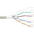 Produktbild: InLine 69987 Telefon-Kabel 8-adrig, 4x2x0,6mm, zum Verlegen, 100m Rolle