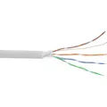 Produktbild: InLine® Telefon-Kabel 8-adrig, 4x2x0,6mm, zum Verlegen, 100m Rolle