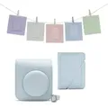 Produktbild: Fujifilm Acc.-Kit Instax Mini 12 pastel blue, Tasche, Album+10 Fotokarten
