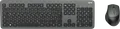 Produktbild: HAMA 182677 - Tastatur-/Maus-Kombination, Funk, Layout: DE, schwarz
