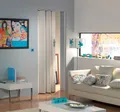 Produktbild: Grosfillex Falttüre Axia Esche weiß 84 x 205 cm