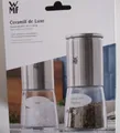 Produktbild: WMF GEWÜRZMÜHLEN SET 2-TEILIG SALZMÜHLE & PFEFFERMÜHLE DE LUXE EDELSTAHL