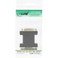 Produktbild: INLINE DVI-D Adapter, Digital 24+1 Buchse / Buchse (Kupplung)