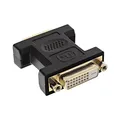 Produktbild: InLine 17781B DVI-D Adapter, Digital 24+1 Buchse / Buchse (Kupplung)