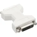 Produktbild: 3x InLine DVI-D Adapter Kupplung Digital 24+1 Bu->Bu weiß