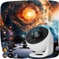 Produktbild: Sternenhimmel projektor, 13 in 1 Galaxy Projector, astronaut projektor mit Timer