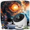 Produktbild: Sternenhimmel Projektor 13 in 1 Astronaut mit Timer Planetarium für