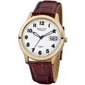 Produktbild: Regent Armbanduhr braun F-789 Herren Analog-Quarzuhr URF789 - Braun