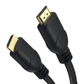 Produktbild: helos Anschlusskabel, HDMI Stecker/Stecker, 4K, 1,0m, schwarz