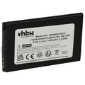 Produktbild: vhbw Akku kompatibel mit Emporia Prime-LTE V76, M76 Handy Smartphone Telefon (1400 mAh, 3,8 V, Li-Ion)