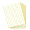 Produktbild: Fousenuk 1485 stück Etiketten Selbstklebend Weiß, Klebeetiketten zum Beschriften Universal 19 x 13 mm, Adressaufkleber Rechteckig für Aktenordner, Glasboxen, Schule, Büro, Küche, Marmelade