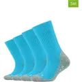 Produktbild: camano 4er-Set: Socken in Blau - 27-30